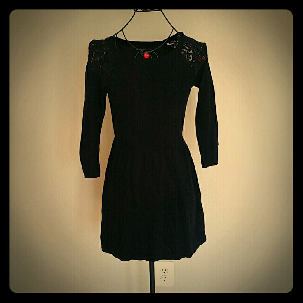 Little black dress